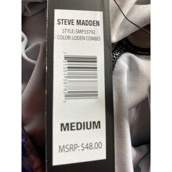 Brand New Steve Madden Women's Medium Loden Combo Multicolored Leggings Dry - Picture 7 of 7